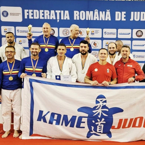 Judoka veterani din Brașov cuceresc nouă medalii la campionatul național