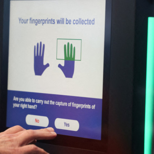 Sistemul EES extins la patru noi puncte de trecere a frontierei din România