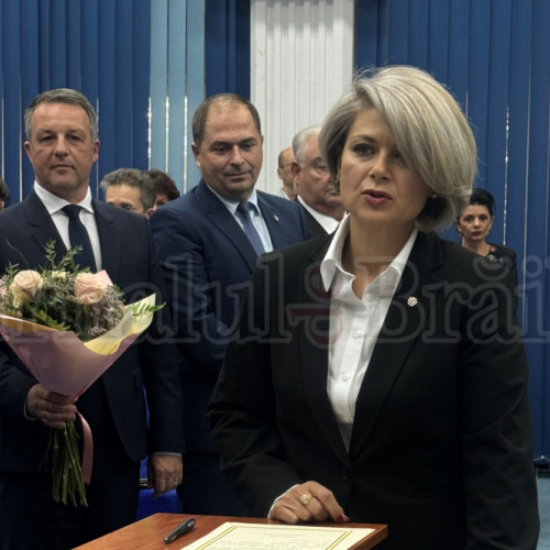 Consiliul Local Brăila va avea o nouă componență după încetarea mandatului unui consilier