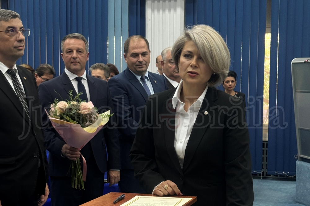 Consiliul Local Brăila va avea o nouă componență după încetarea mandatului unui consilier