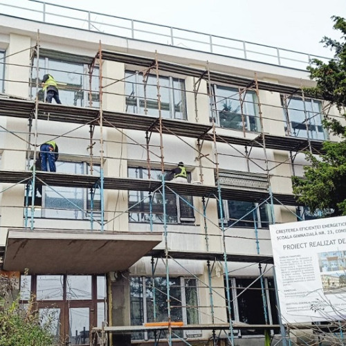 Modernizarea școlii din Constanța, în desfășurare cu finanțare PNRR
