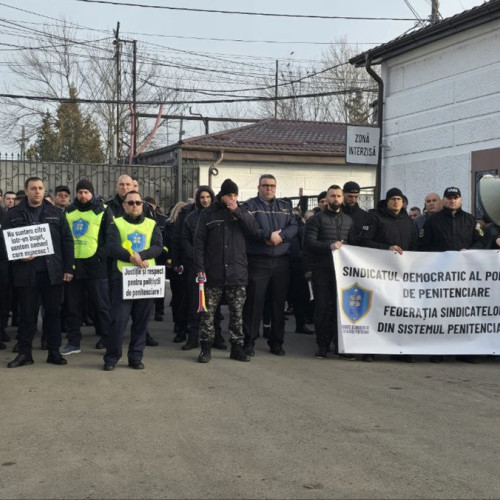 Protest în penitenciare din 24 noiembrie 2025 față de condițiile de muncă