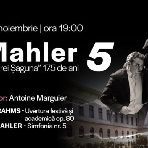 Filarmonica Brașov găzduiește concert aniversar pentru 175 de ani de la „Andrei Șaguna”