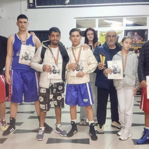 Sportivii Clubului Calu Mustafa obțin cinci medalii la competiție