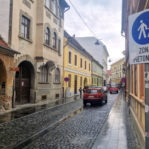 Primăria Sibiu modifică accesul auto pe străzile Alexandru Papiu-Ilarian și Timotei Popovici