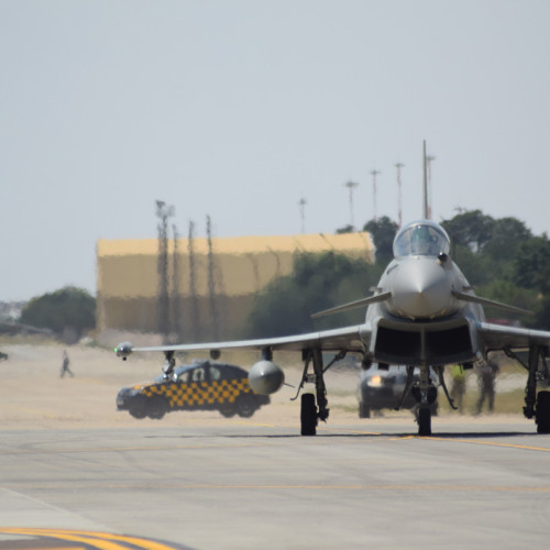 Exerciții aeriene cu avioane supersonice pe întreg teritoriul României