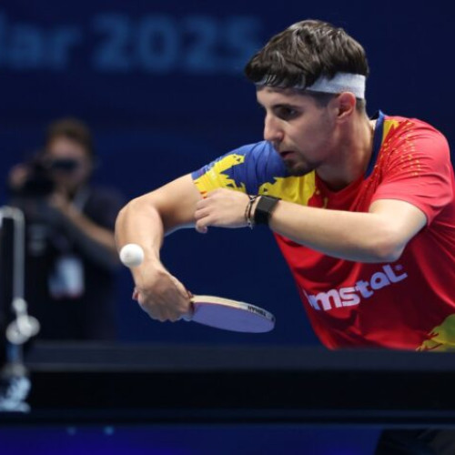 Eduard Ionescu a ajuns în sferturile de finală la WTT Star Contender Muscat 2025