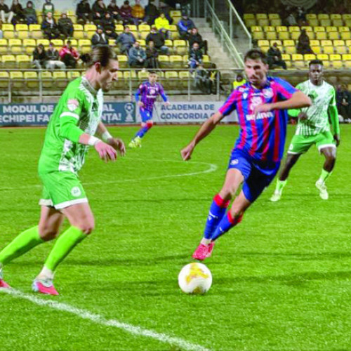 FC Bihor pierde la Chiajna și iese din zona play-off a ligii secunde