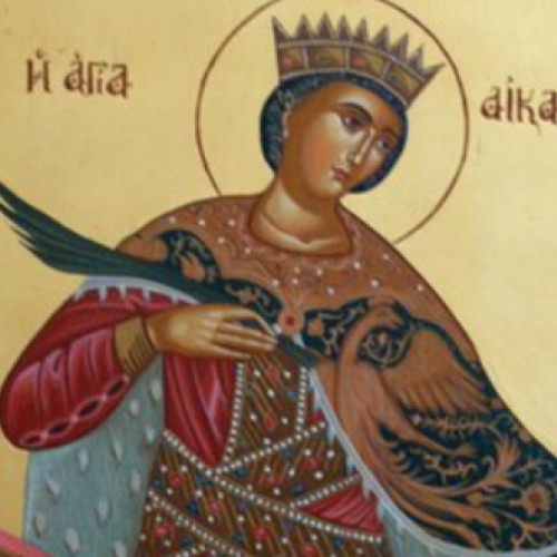 În amintirea Sfintei Muceniţe Ecaterina şi a Sfântului Mare Mucenic Mercurie