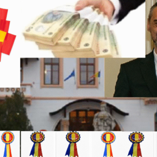 Primăria Slatina cheltuiește peste 15.000 de euro pe cocarde și vouchere pentru 1 Decembrie