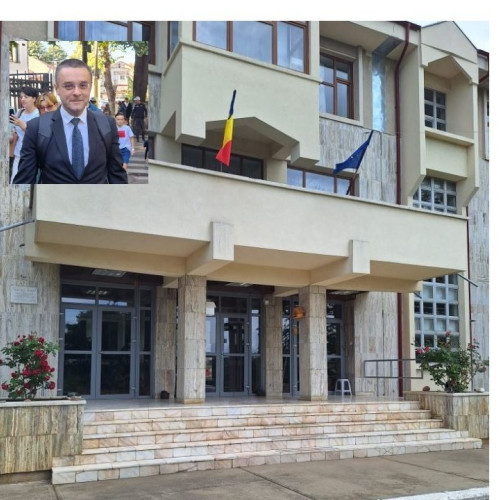 Directorul Liceului din Cernavodă a demisionat în semn de protest față de desființarea unei clase