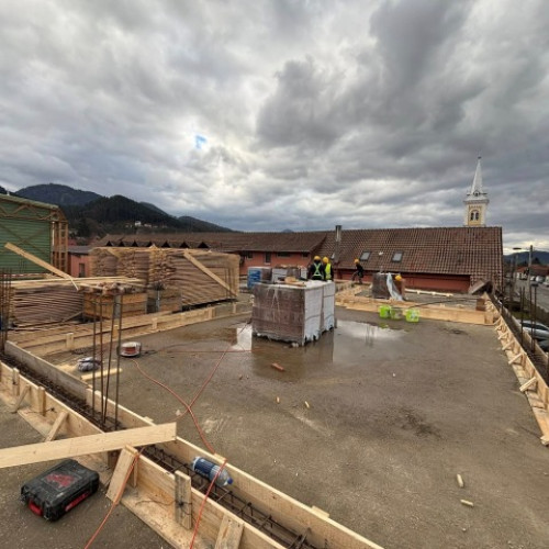 Lucrările la Biblioteca „Victor Tudoran” din Săcele au fost reluate