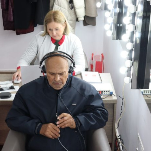 Caravana „Ilfov te aude” a început evaluările audiologice gratuite la Măgurele