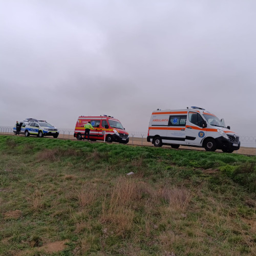 Accident grav lângă Medgidia soldat cu un deces