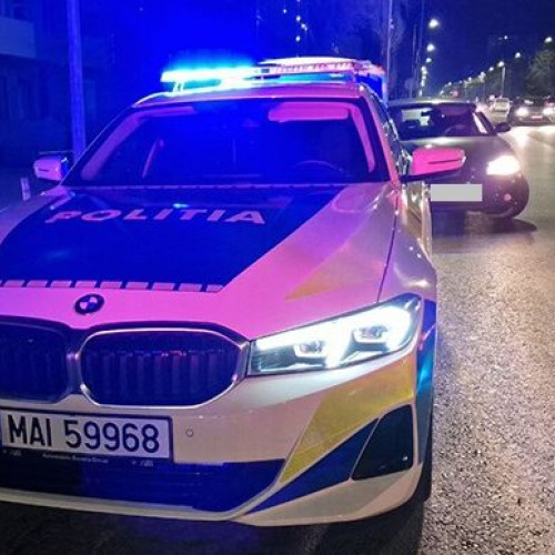 Bărbat prins conducând beat și fără permis în Hârșova, reținut pentru 24 de ore