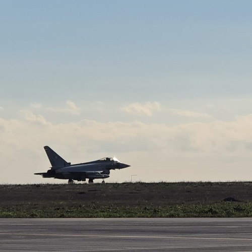 Generalul Donahue vizitează Baza 57 Mihail Kogălniceanu pentru a susține militarii americani