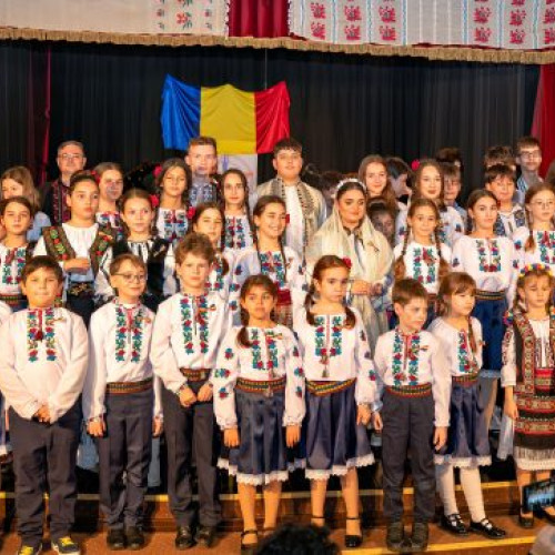 Buftea a sărbătorit Ziua Națională printr-un spectacol cultural vibrant