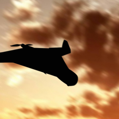 Dronă Shahed urmărită în spațiul aerian românesc dispare de pe radar