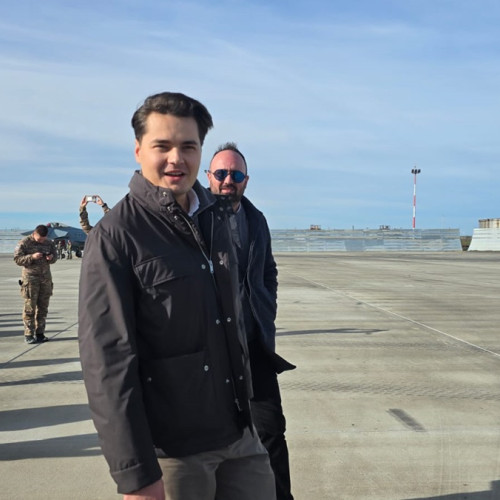 Generalul Donahue confirmă sprijinul SUA pentru România la baza Mihail Kogălniceanu