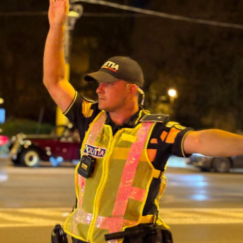 Polițiștii au aplicat peste 180 de sancțiuni pentru încălcări în trafic în acest an