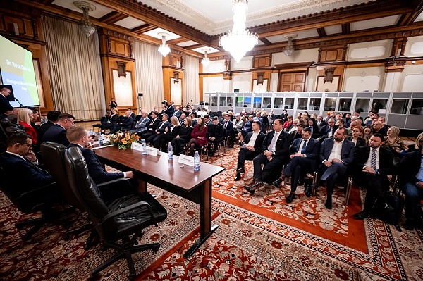 Vicepreședintele Camerei Deputaților a organizat un simpozion dedicat lui Ion I. C. Brătianu