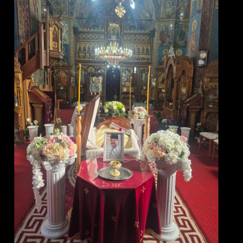 Comunitatea din Mangalia își ia rămas bun de la preotul Nicolae Mădălin