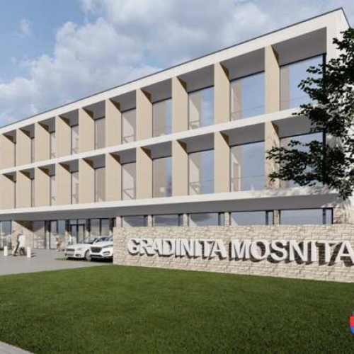 Moșnița Nouă va avea o grădiniță modernă cu program prelungit