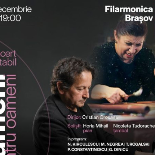 Filarmonica Brașov organizează un concert caritabil pentru fonduri hospice