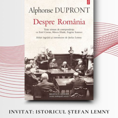 Lansare a volumului cu scrieri inedite despre România, la Biblioteca Județeană Brașov