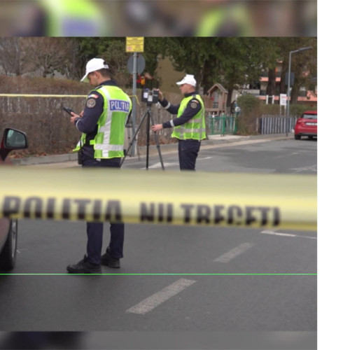 Minor rănit ușor după ce a căzut de pe trotinetă electrică în Valu lui Traian