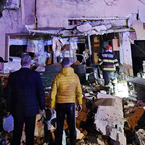 Explozie urmată de incendiu într-un apartament din Buftea, două victime identificate