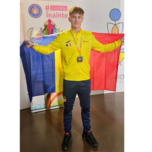 Sportivul Alin din CS Medgidia va participa la competiția din Portugalia