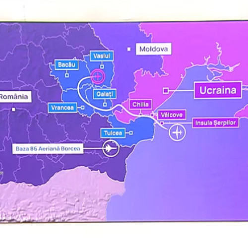 O dronă rusească a traversat trei județe din România și a căzut în Vaslui