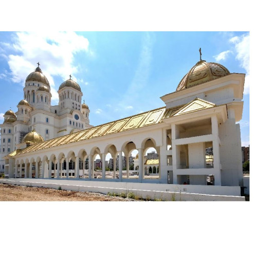 Moaștele Sfântului Andrei vor fi expuse la Catedrala Națională de Sfântul Apostol Andrei