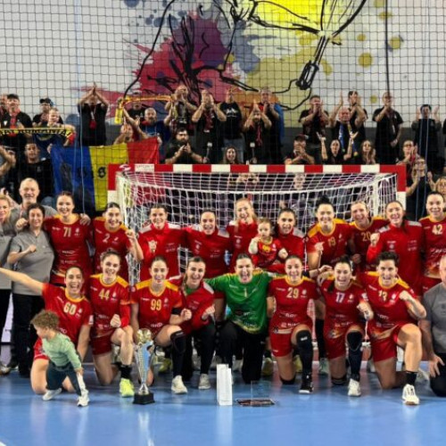România a câștigat toate meciurile la Trofeul Carpați de handbal feminin