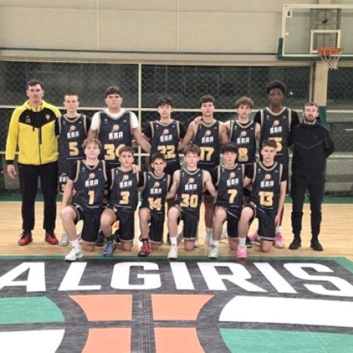 CSM BBA Petrolul Ploieşti a terminat pe locul 3 la turneul din European Youth Basketball League