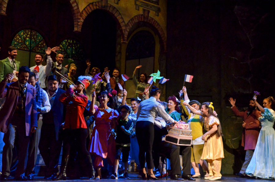 La Galați se încheie Festivalul Leonard cu opera La Bohème