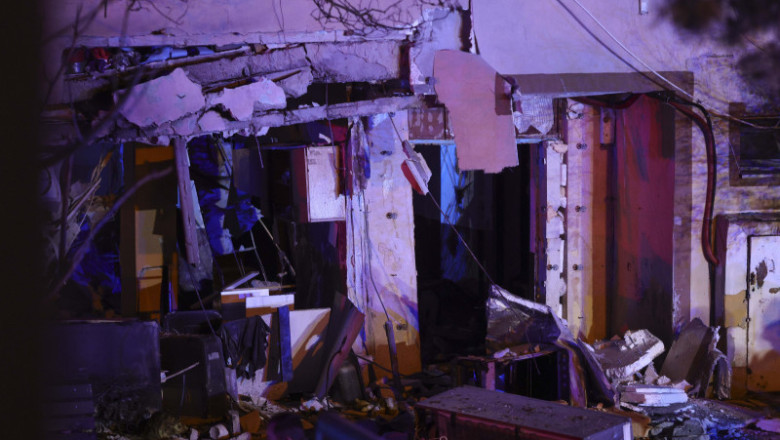 Autoritățile continuă cercetările după explozia puternică din Buftea