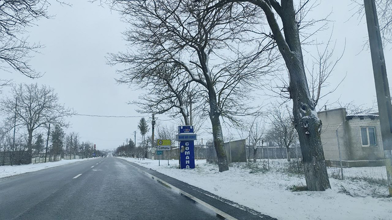 Atenționare meteo: ploi, lapoviță, ninsoare și vânt puternic în toată țara până pe 30 noiembrie