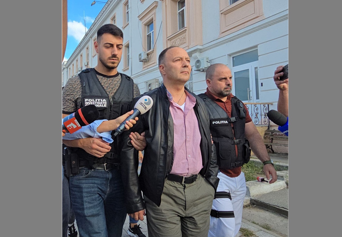 Curtea de Apel Constanța a respins cererea de arest la domiciliu a lui Bogdan Brutaru