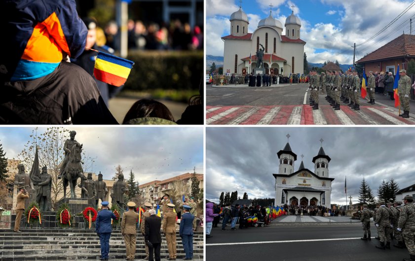 Comunitățile din județul Covasna sărbătoresc 1 Decembrie prin ceremoniale și spectacole