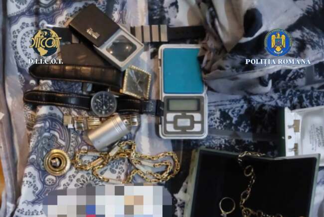 Percheziții în Caraș-Severin și Timiș într-un dosar de trafic de droguri