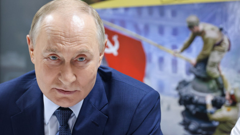 Putin cere creșterea populației rusești și a limbii ruse în teritoriile ucrainene anexate