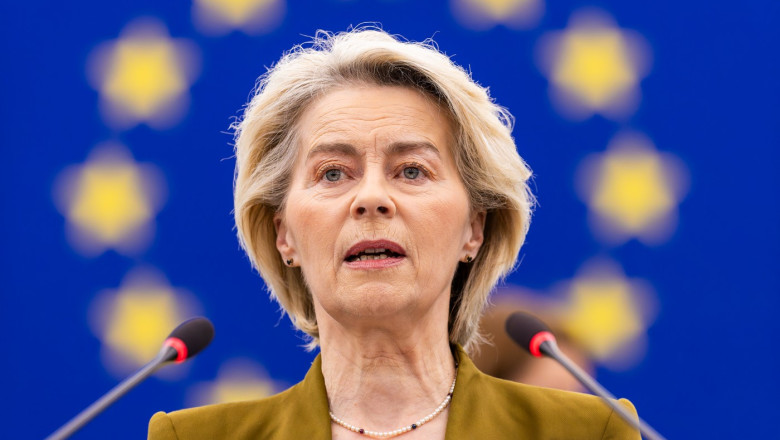 Ursula von der Leyen cere menținerea presiunii asupra Rusiei în negocierile pentru pace