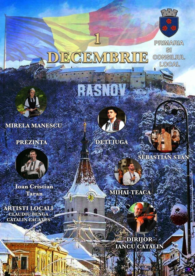 Râșnovul începe sărbătorile de iarnă cu târguri și lumini festive