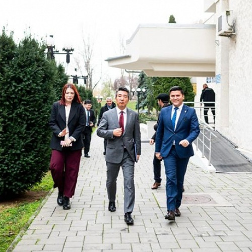 Ambasadorul Coreei de Sud în vizită oficială la Satu Mare pentru proiecte de afaceri