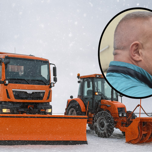 Primăria Alexandria continuă să închirieze utilaje de la firmele lui Nae Tatu pentru deszăpezire