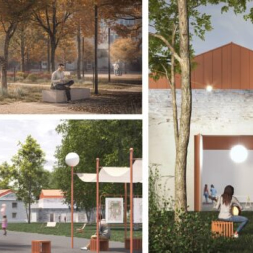 Arhitecții propun protejarea spațiilor verzi și prioritizarea pietonilor în centrul Bacăului