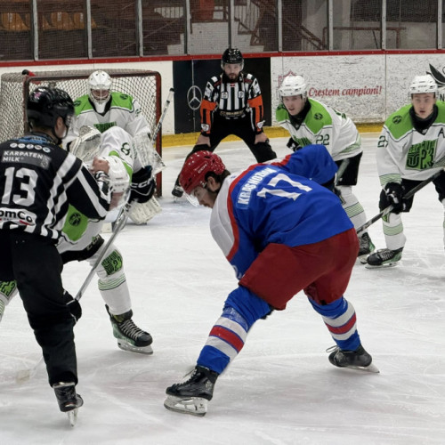 CSM Galați obține a treia victorie în campionatul național de hochei seniori