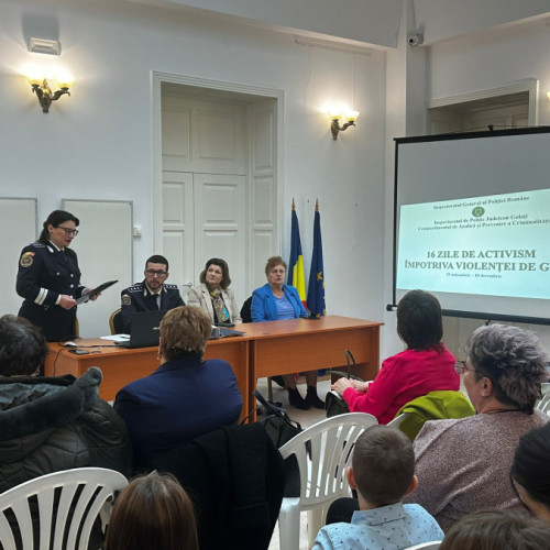 Scădere semnificativă a violenței domestice în Galați în primele zece luni din 2025